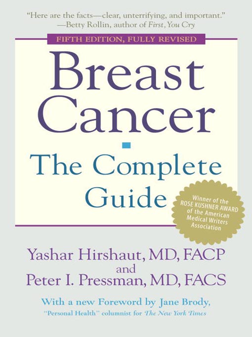 Title details for Breast Cancer by Yashar Hirshaut - Wait list